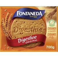 Galleta Digestive FONTANEDA, caja 700 g