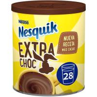 Cacao en polvo extra de chocolate NESQUIK, bote 390 g