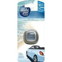 Ambientador desechable para coche brisa AMBIPUR, pack 1 ud