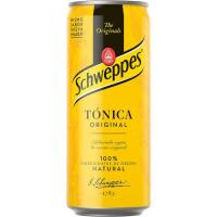 Tónica SCHWEPPES, lata 33 cl