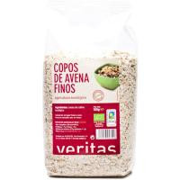 Copos de avena finos integrales VERITAS, bolsa 500 g