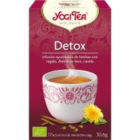 Té desintoxicante YOGI TEA, caja 30,6 g