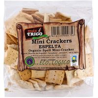 Cracker de espelta MÁS TRIGO, bolsa 150 g