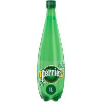 Agua con gas PERRIER, botella 1 litro