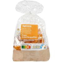 Mantecadas EROSKI, bolsa 525 g