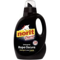 Detergente ropa oscura NORIT, garrafa 28 dosis