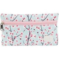 Neceser plano mujer varios estampados BELLE, pack 1 ud
