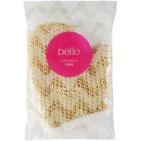 Manopla exfoliante de crin BELLE, pack 1 ud