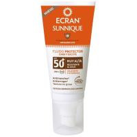 Protector solar facial FP50+ ECRAN Lemonoil, tubo 50 ml
