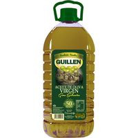 Aceite de oliva virgen GUILLEN, garrafa 5 litros