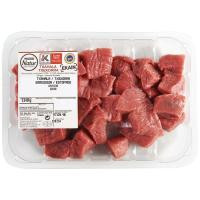 Estofado de Ternera EUSKAL OKELA EROSKI NATUR, bandeja aprox. 600 g