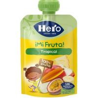Bolsita de fruta tropical HERO, doypack 100 g