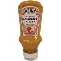 Salsa andalouse HEINZ, bocabajo 220 ml