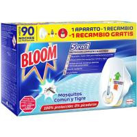 Antimosquitos eléctrico BLOOM, aparato + 2 recambios