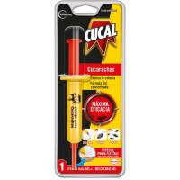 Jeringa contra cucarachas CUCAL, pack 1 ud.