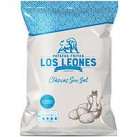 Patata frita sin sal LOS LEONES, bolsa 140 g
