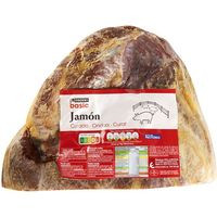 Centro de jamón curado EROSKI basic, al corte, compra mínima 100 g