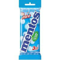 Caramelos de menta MENTOS, pack 3x38 g