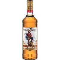 Ron Spice CAPITÁN MORGAN, botella 70 cl