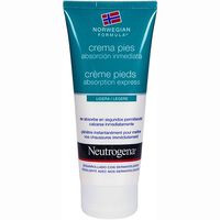 Crema de pies absorción inmediata NEUTROGENA, tubo 100 ml