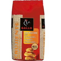 Pan rallado crujiente GALLO, paquete 500 g