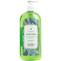 Gel de aloe vera BELLE, dosificador 400 ml