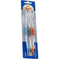 Cepillo medio Bimat KIN, pack 2 unid.