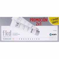 Dentífrico blanqueante KIN, pack 2x125 ml