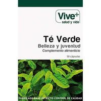 Té verde VIVE, caja 50 cápsulas