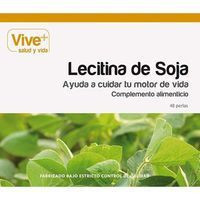 Lecitina 500 VIVE+, caja 48 cápsulas