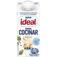 Leche evaporada IDEAL, brik 210 g