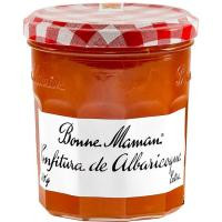 Confitura de albaricoque BONNE MAMAN, frasco 370 g