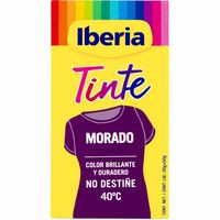 Tinte ropa morada IBERIA, caja 1 ud.