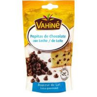 Pepitas de chocolate con leche VAHINÉ, bolsa 100 g