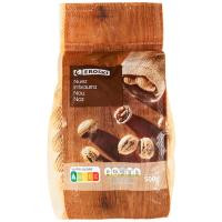 Nuez con cáscara EROSKI, malla 500 g