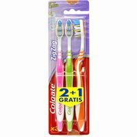 Cepillo manual Zig Zag suave COLGATE, pack 1+2 uds.