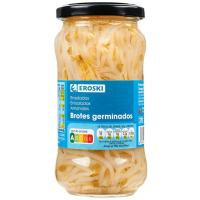 Brotes de germinados EROSKI, frasco 180 g
