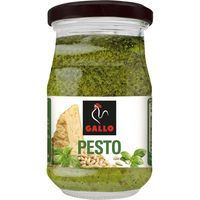 Salsa pesto GALLO, frasco 190 g