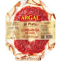 Longaniza Payés ARGAL, sobre 70 g