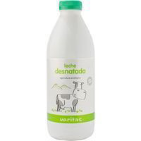 Leche desnatada VERITAS, botella 1 litro