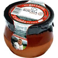 Cuajada de vaca BIZKAIA ESNEA, tarro de barro 140 g