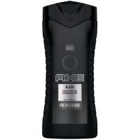 Gel de ducha Black AXE, bote 400 ml