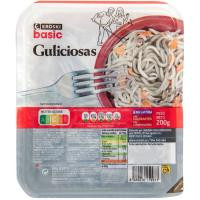 Guliciosas EROSKI BASIC, bandeja 200 g