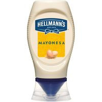 Mayonesa HELLMANN'S, bocabajo 250 ml
