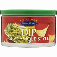 Salsa Dip guacamole SANTA MARÍA, lata 250 g
