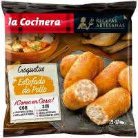 Croquetas de estofado de pollo LA COCINERA, bolsa 500 g