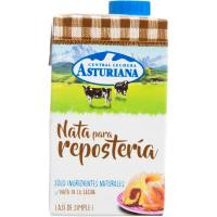 Nata para repostería ASTURIANA, brik 500 ml