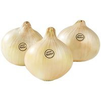 Cebolla dulce EROSKI Natur, al peso, compra mínima 490 g / 2 uds