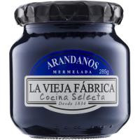Mermelada de arándanos LA VIEJA FABRICA C. Selecta, frasco 285 g