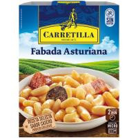 Fabada Asturiana CARRETILLA, bandeja 350 g